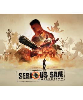 Serious Sam Collection XBOX One Xbox One Key EUROPE